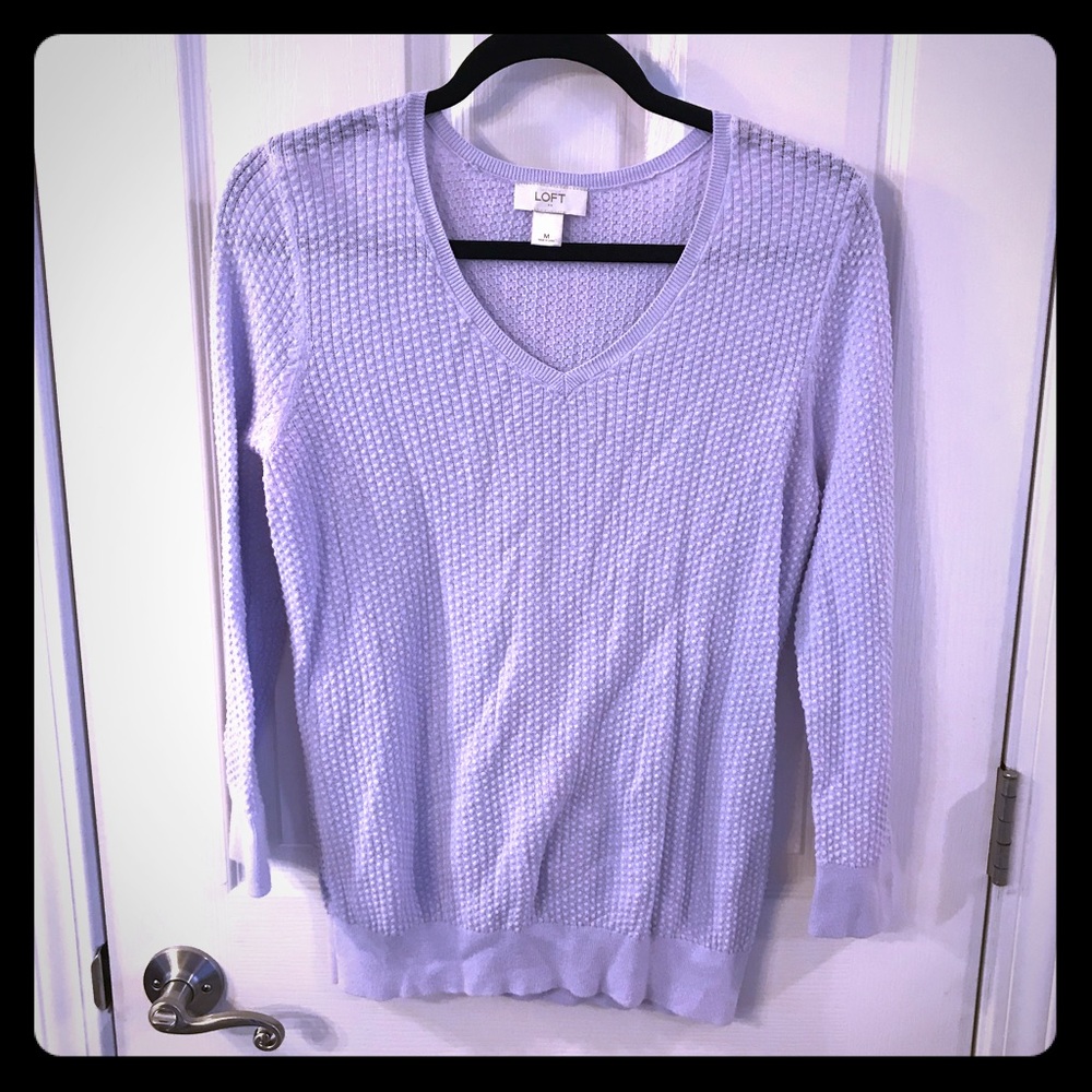 Loft sweater